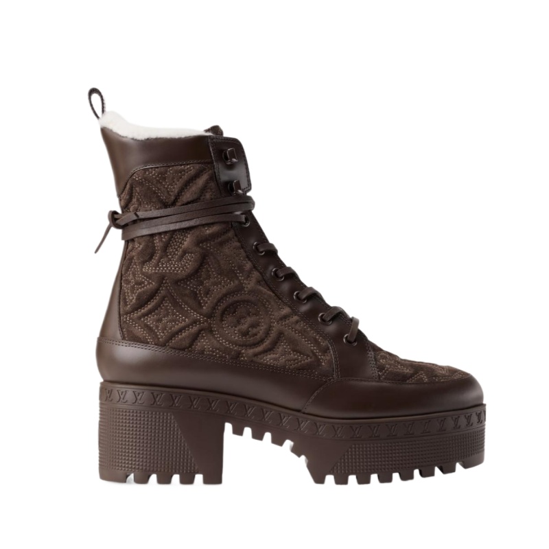 Louis Vuitton Laureate Platform Desert Boot - Image 3